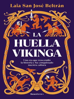 cover image of La huella vikinga